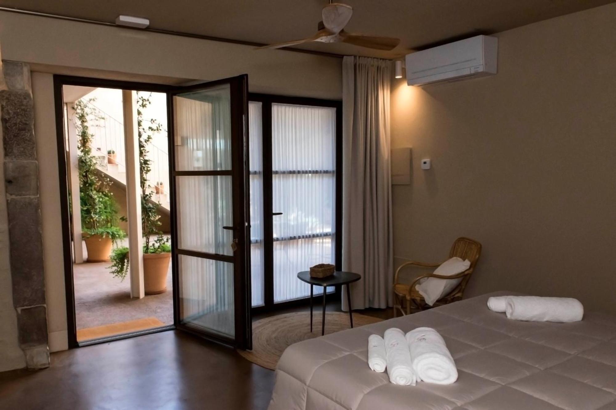 Mas Pla Bed & Breakfast Riudellots de la Selva Exterior photo