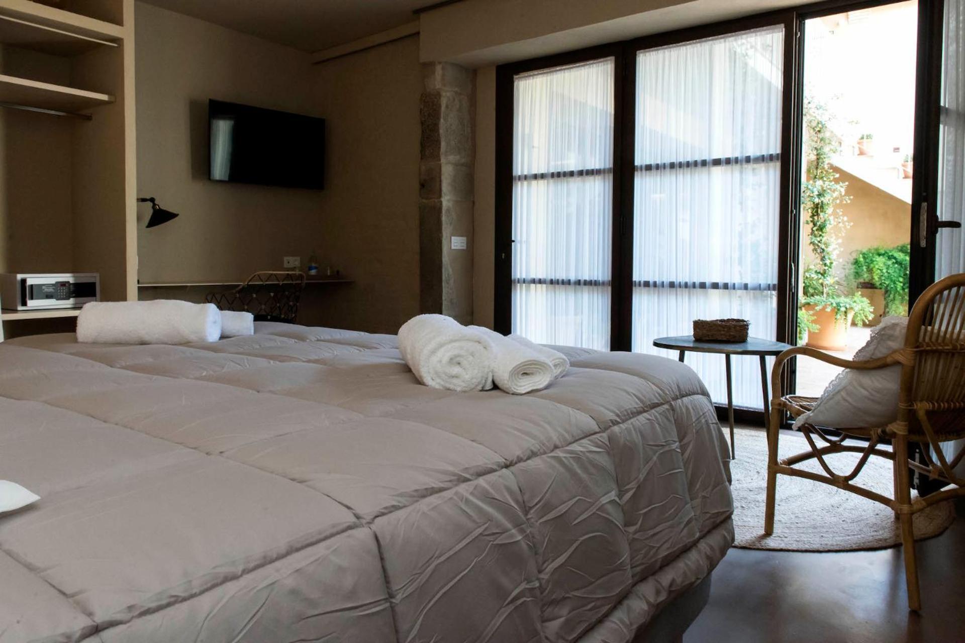 Mas Pla Bed & Breakfast Riudellots de la Selva Exterior photo