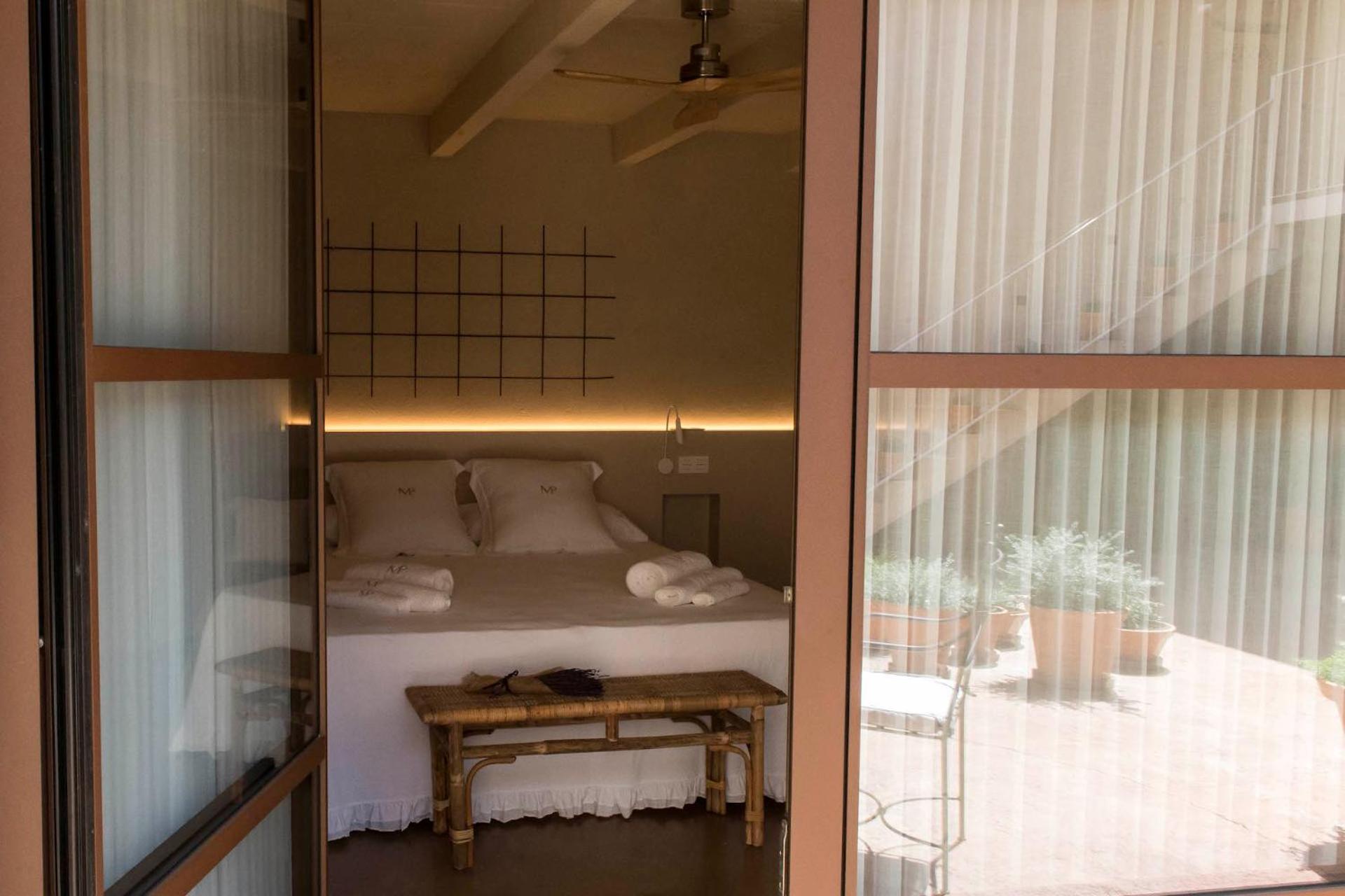 Mas Pla Bed & Breakfast Riudellots de la Selva Exterior photo