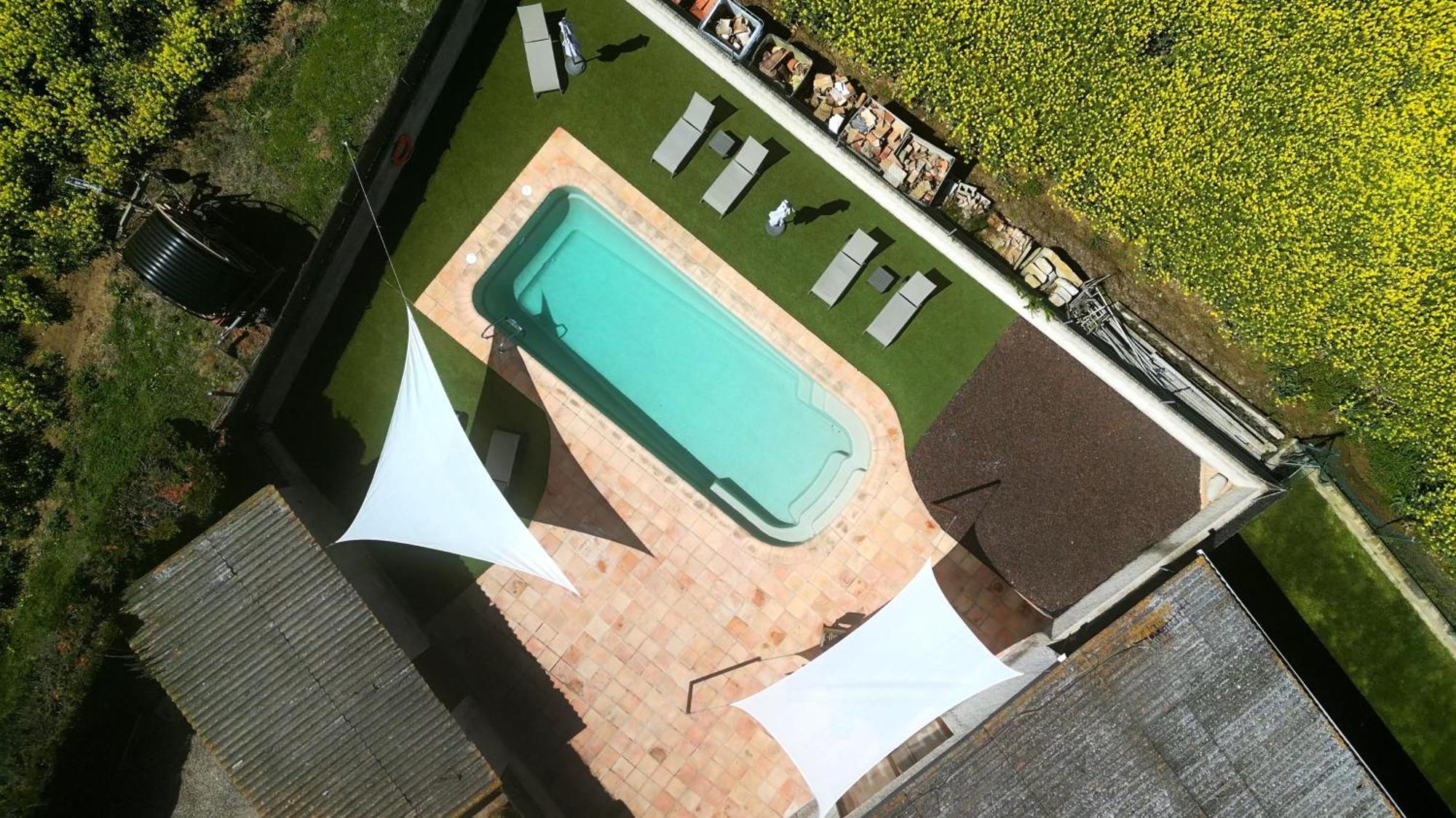 Mas Pla Bed & Breakfast Riudellots de la Selva Exterior photo