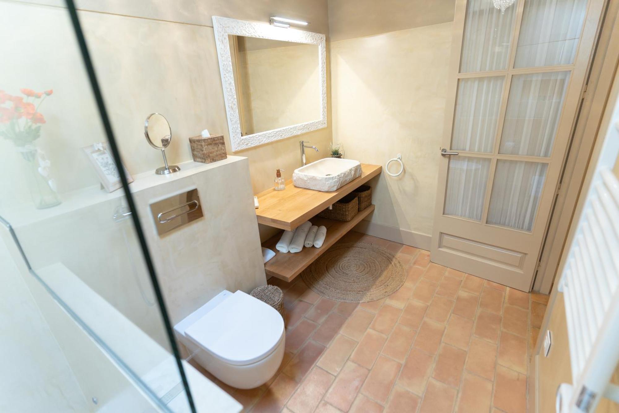 Mas Pla Bed & Breakfast Riudellots de la Selva Exterior photo