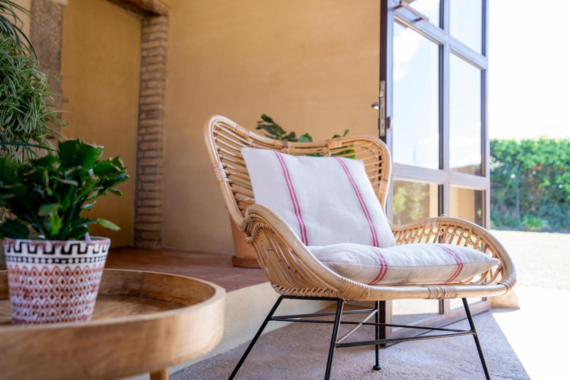 Mas Pla Bed & Breakfast Riudellots de la Selva Exterior photo