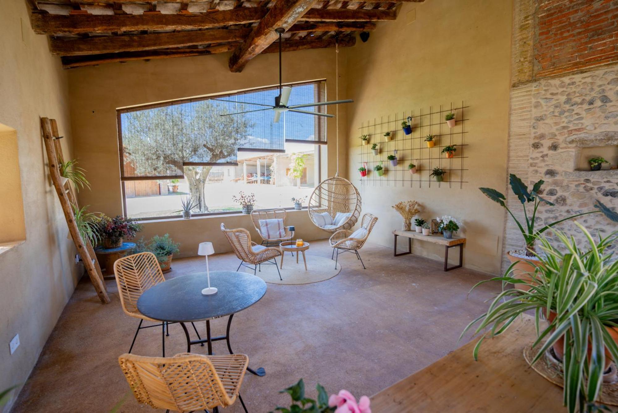 Mas Pla Bed & Breakfast Riudellots de la Selva Exterior photo
