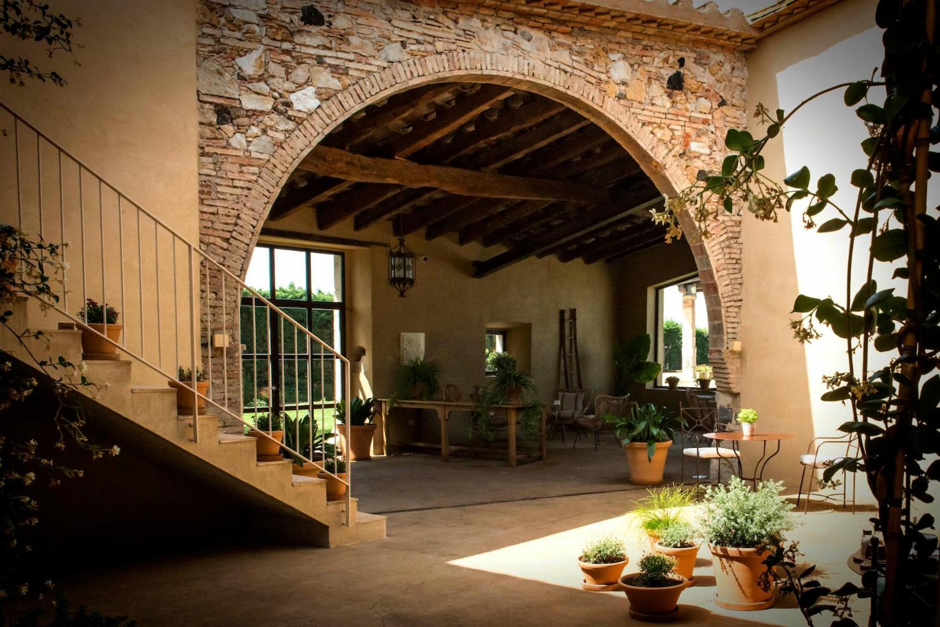 Mas Pla Bed & Breakfast Riudellots de la Selva Exterior photo