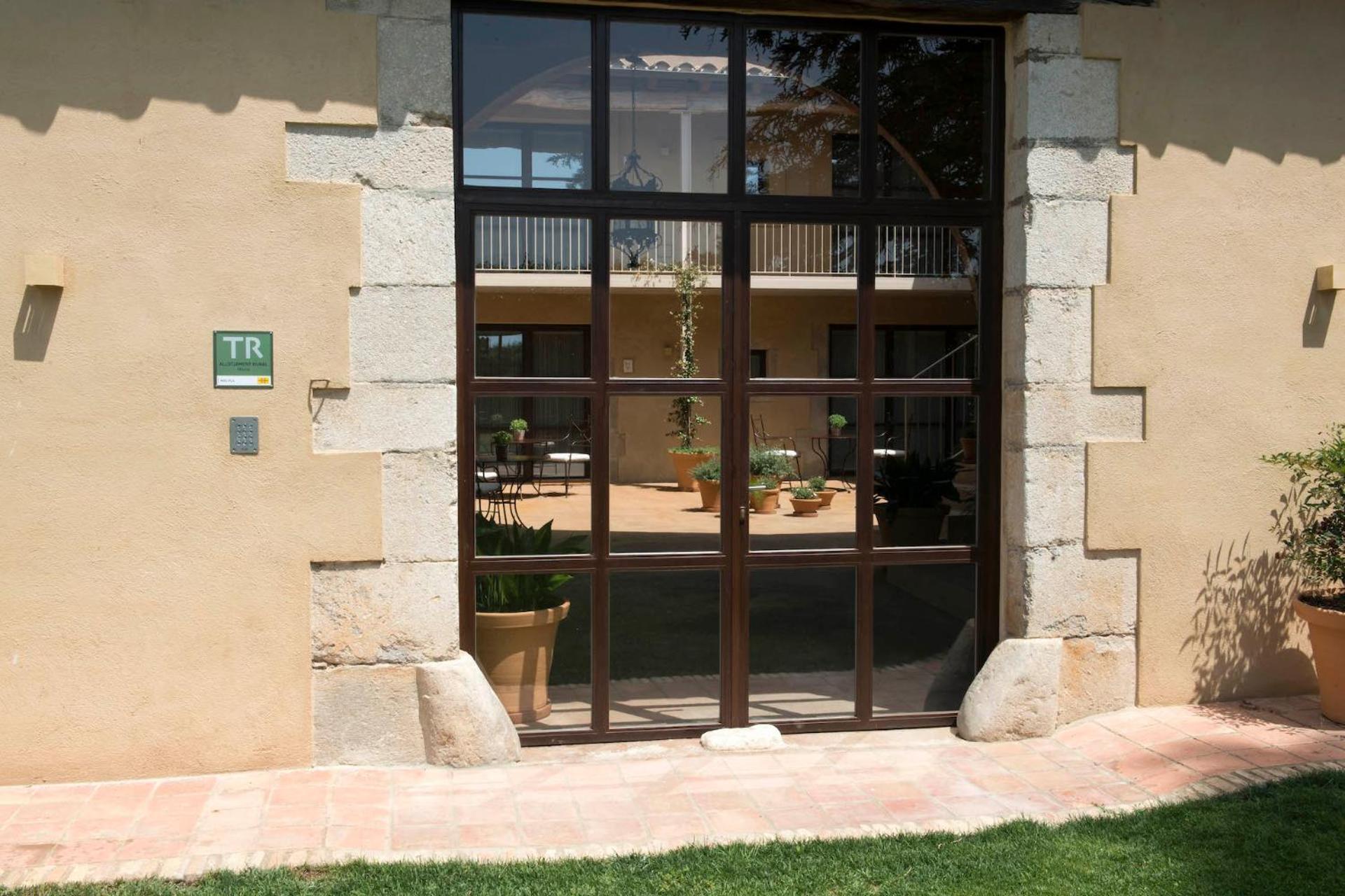 Mas Pla Bed & Breakfast Riudellots de la Selva Exterior photo