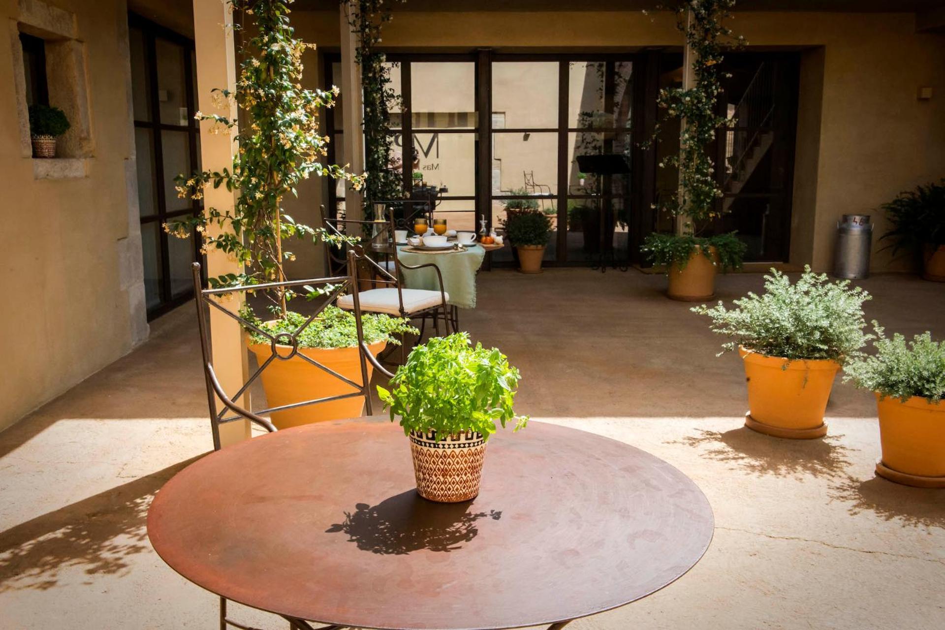 Mas Pla Bed & Breakfast Riudellots de la Selva Exterior photo
